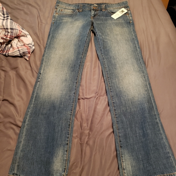 DC Denim - DC Shoes Straight Jeans